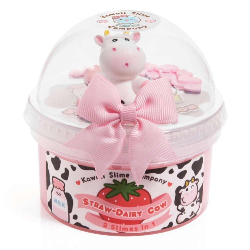 Straw-Dairy Cow 2 Slimes in 1